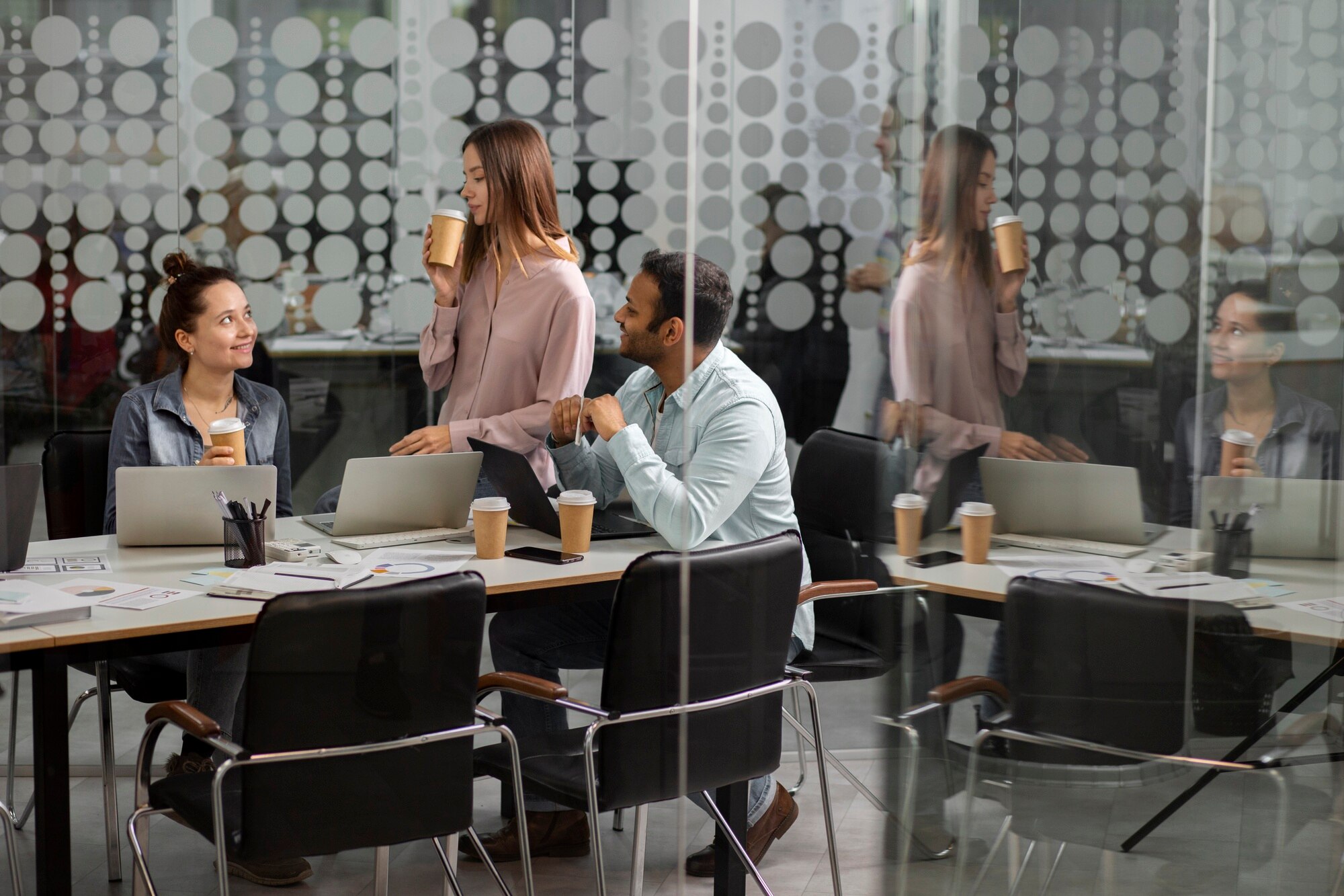 office discussion